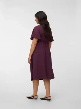 Robe midi Vmcalva