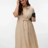 Robe midi Vmcjamma