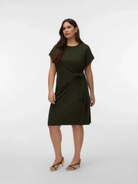 Robe midi Vmclena