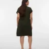 Robe midi Vmclena