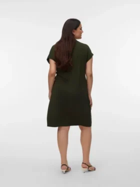 Robe midi Vmclena