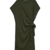 Robe midi Vmclena