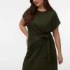 Robe midi Vmclena