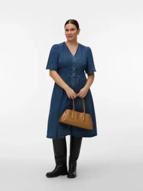 Robe midi Vmcmelaney