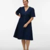 Robe midi Vmcmelaney