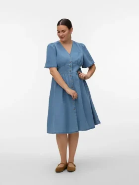 Robe midi Vmcmelaney