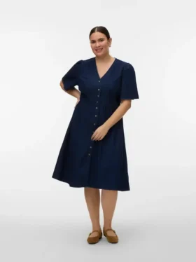 Robe midi Vmcmelaney