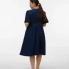 Robe midi Vmcmelaney