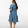 Robe midi Vmcmelaney