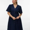 Robe midi Vmcmelaney