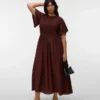 Robe midi Vmcnia