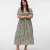 Robe midi Vmcrin