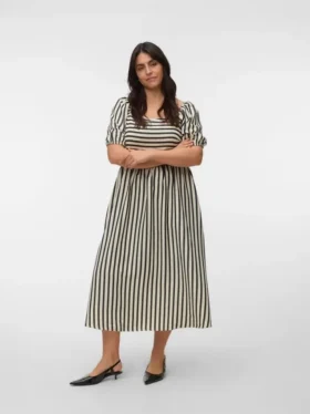 Robe midi Vmcrin