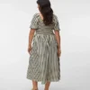Robe midi Vmcrin