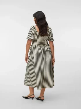 Robe midi Vmcrin