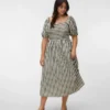 Robe midi Vmcrin