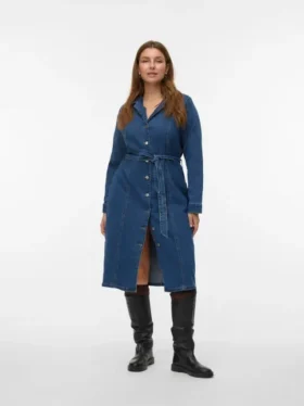 Robe midi Vmctelly