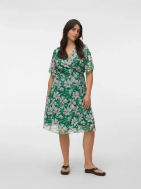 Robe midi Vmczille