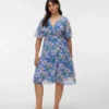Robe midi Vmczille