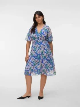 Robe midi Vmczille