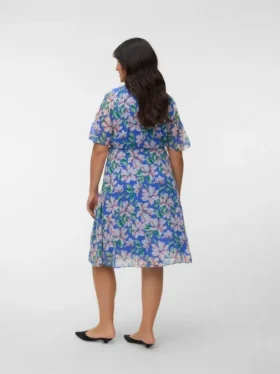 Robe midi Vmczille