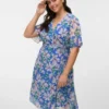 Robe midi Vmczille