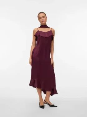 Robe midi Vmdiana