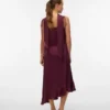 Robe midi Vmdiana