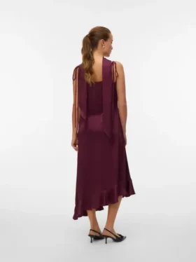 Robe midi Vmdiana