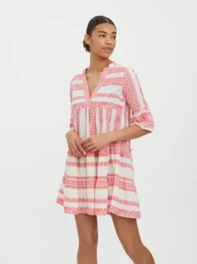 Robe midi Vmdicthe