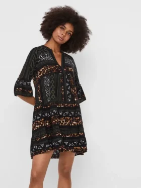 Robe midi Vmdicthe