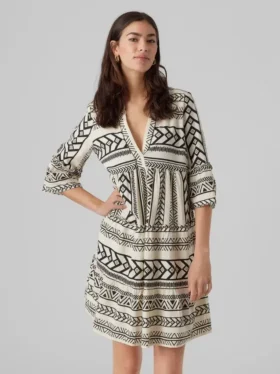 Robe midi Vmdicthe