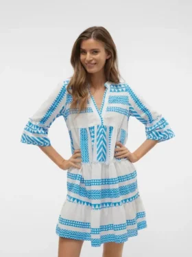 Robe midi Vmdicthe