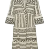 Robe midi Vmdicthe