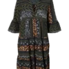 Robe midi Vmdicthe