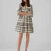 Robe midi Vmdicthe