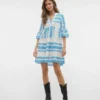 Robe midi Vmdicthe