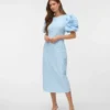 Robe midi Vmfia
