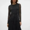 Robe midi Vmhanne