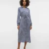 Robe midi Vmizel