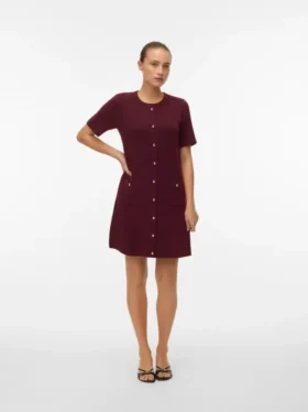 Robe midi Vmjohanna