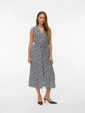 Robe midi Vmjosie