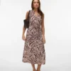 Robe midi Vmjosie