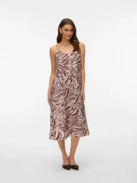 Robe midi Vmjosie