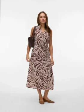 Robe midi Vmjosie