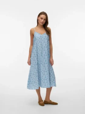 Robe midi Vmjosie