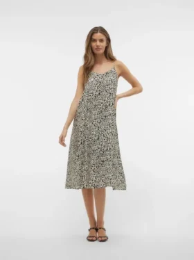 Robe midi Vmjosie