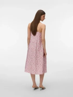 Robe midi Vmjosie