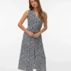 Robe midi Vmjosie