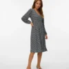 Robe midi Vmkaya